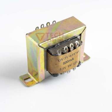 Trafo 500mA 0 12V Sanken Transformator Transformer Travo