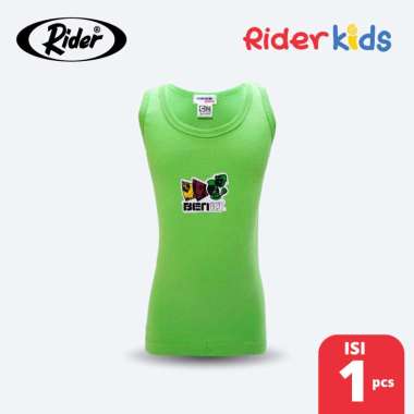 Rider Kids - Singlet Vest Anak R224BB10 isi 1 Pc L