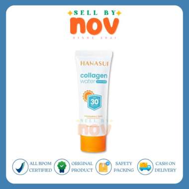 Hanasui collagen water suncreen SPF 30+ PA+++ 30 ml