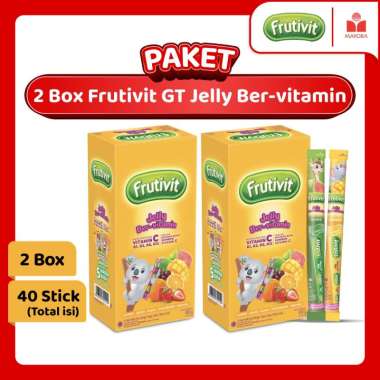 Paket 2 Box Frutivit GT Jelly Ber-vitamin