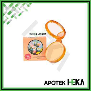 Viva Compact Powder Orange Series - Bedak Padat Kuning Langsat