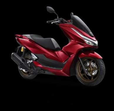 Pegadaian - [DP] Honda PCX RoadSync Sepeda Motor [OTR Jabodetabek] 30% 12 Red Bogor