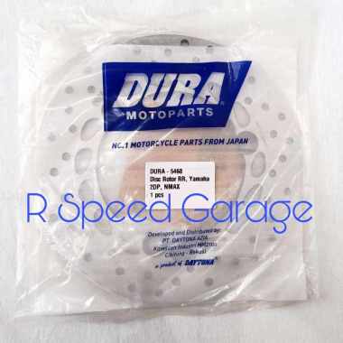 DISK ROTOR REAR CAKRAM BELAKANG DURA DAYTONA NMAX OLD (2DP) NMAX NEW 5468
