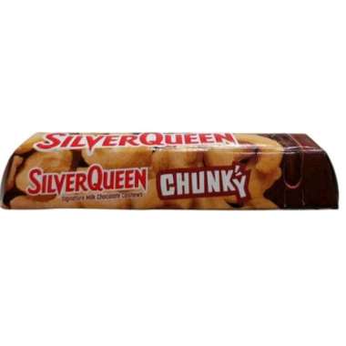 SILVER QUEEN CHUNKY BAR 33 GRAM