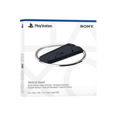 PS5 Slim Disc / Digital Version Vertical Stand Sony Jepang - OEM