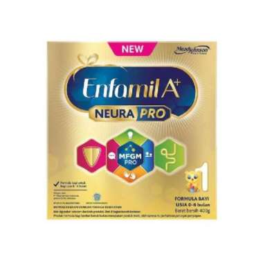 Enfamil A+ Susu Bayi 1 0 - 6 Bulan 400 gr