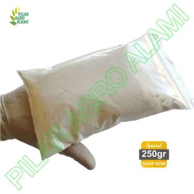 Tepung garut/irut/angkrik halus 250gr terbuat dari pati garut asli