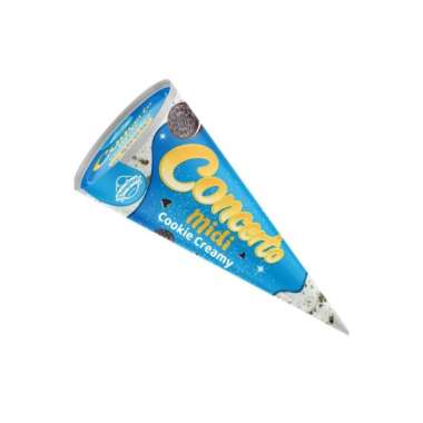 Promo Harga Campina Concerto Midi Cookie Creamy 80 ml - Blibli