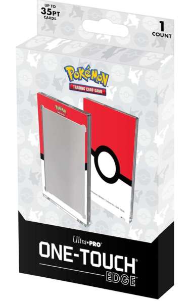 Ultra Pro 35pt Poke Ball One Touch Edge For Pokemon