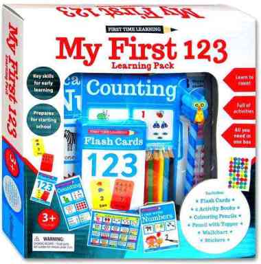 MY FIRST 123 LEARNING PACK