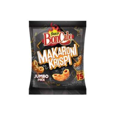 Boncabe Snack Makaroni Level 15 135 gr
