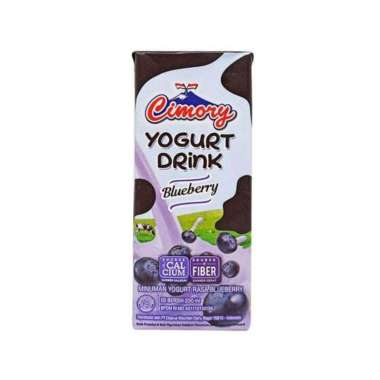 Cimory Yoghurt UHT Blueberry 200 ml