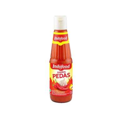 Indofood Sambal Pedas Botol 135 ml