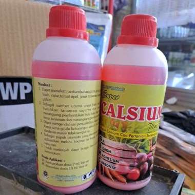 PUPUK SUPER CALSIUM 500ML / CALSIUM CAIR 500 ML
