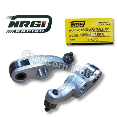 Platuk Klep Racing Rocker Arm KARISMA SUPRA X 125 KHARISMA NRGI RACING 17 MM ALUMUNIUM