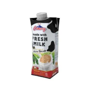 Cimory Susu UHT Marie Biscuits 750 ml