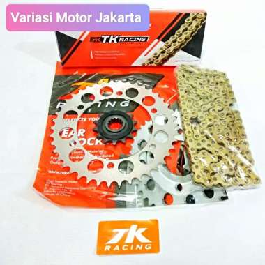 Gear Set CBR 250 RR Tk Racing 520 HS 14 43