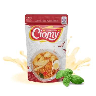 Ciomy Cuanky Chicken Spicy 80 gr