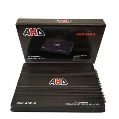 Power amplifier 4 channel ahd-450.4