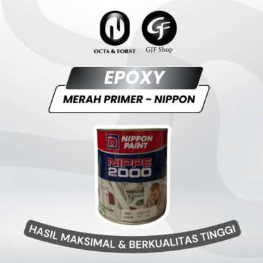 Epoxy Meni Merah Primer Red 260 Nippe 2000 1kg