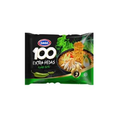 Promo Harga Gaga 100 Extra Pedas Kuah Soto 75 gr - Blibli