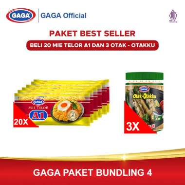 Promo Harga Gaga Mie Telor A1 180 gr - Blibli