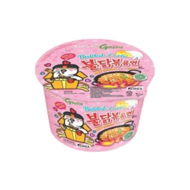 Promo Harga Samyang Hot Chicken Ramen Carbonara 105 gr - Blibli