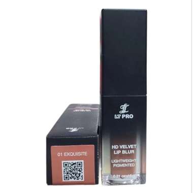 Lt Pro HD Velvet 6gr Lip Blur Lightweight Pigmented - lipstik Bibir 01 EXQUISITE