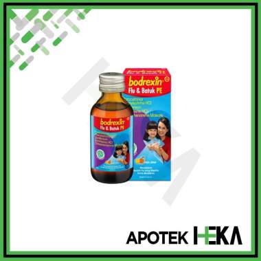 Bodrexin Flu dan Batuk PE Sirup 56 ml - Sirup Batuk Berdahak