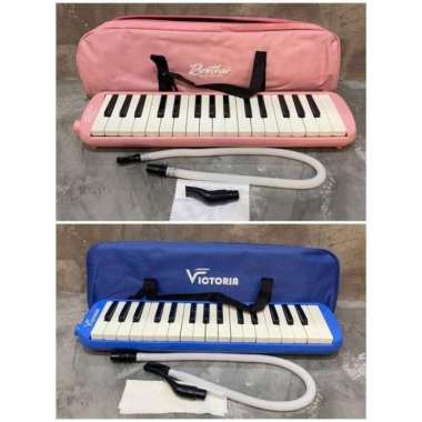 Pianika Anak tiup Alat Musik Pianika Hardcover Alat Musik Tiup Melodika Hardcase Plastik pianika tiu