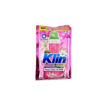 So Klin Detergen Cair Softergent Sachet 22 ml