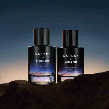 Parfum Pria Miniso Garden of Mirror EDT 50ml Noir