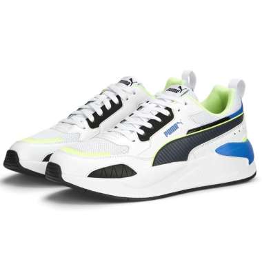 PUMA Sepatu Sneakers Kasual X-Ray 2 Square White- Black-Fas 373108 68 12=47=31Cm