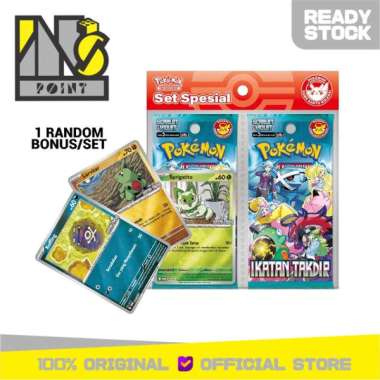 Pokemon TCG Indonesia - Ikatan Takdir SV9S Set Special Indomaret