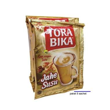 [5 SACHET] Torabika - CREAMY LATTE / TORACCINNO / JAHE SUSU JAHE SUSU 5 SACHET