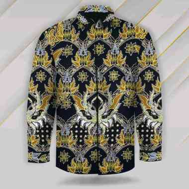 Bahan Batik Tulis Katun Prada