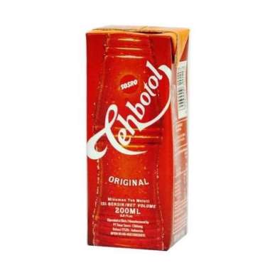 Sosro Minuman Teh Botol Original Kotak 200 ml