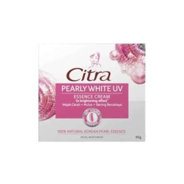 Citra Pelembab Wajah Pearly White 40 gr