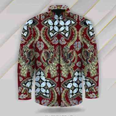 Bahan Batik Tulis Katun Prada