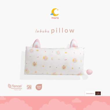 Bantal Moro Pillow Type Labubu (Bantal Bayi Moro) Large