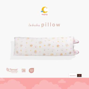 Bantal Moro Pillow Type Labubu (Bantal Bayi Moro) Extra Large
