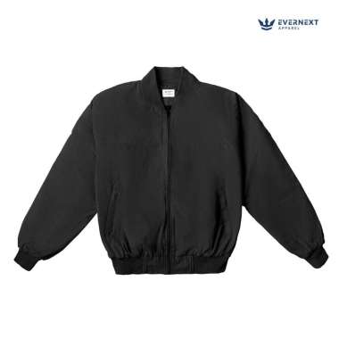 EVERNEXT - JAKET BOMBER PRIA BOXY FIT KANVAS PREMIUM PADDING STYLISH JAKCKET OUTDOOR CASUAL RIDING B