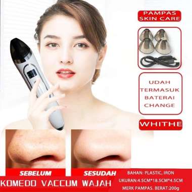 SPEEDS Alat Pembersih Penyedot Komedo Blackhead Remover Pembersih Wajah Elektrik Beauty Kecantikan P