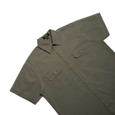 Von Dutch Workshirt 1585 Army Green S