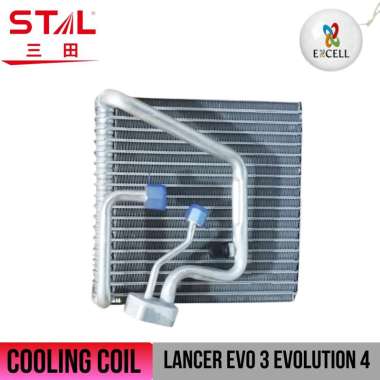 Evap Evaporator Cooling Coil Ac Mobil Mitsubishi Lancer Evo 3 Evolution 4 CK4 GLX Dangan CB2 CB4 CB5