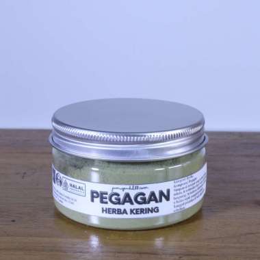 Pegagan Bubuk - Centella asiatica Powder - High Quality Herbs Powder by Jamu Gendul 88 Plastic Jar