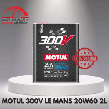 Motul Oli Mobil 300V Le Mans 20W60 2L ORIGINAL