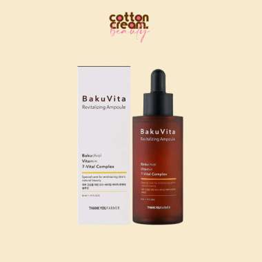 Thank You Farmer Bakuvita Revitalizing Ampoule 50ml