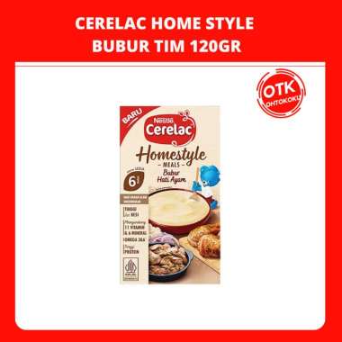 NESTLE CERELAC HOMESTYLE BUBUR TIM 120GR ati ayam