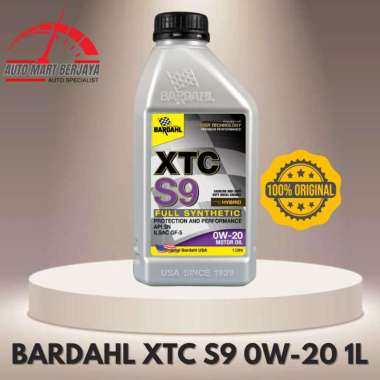 Bardahl Oli Mobil XTC S9 0W20 1L ORIGINAL